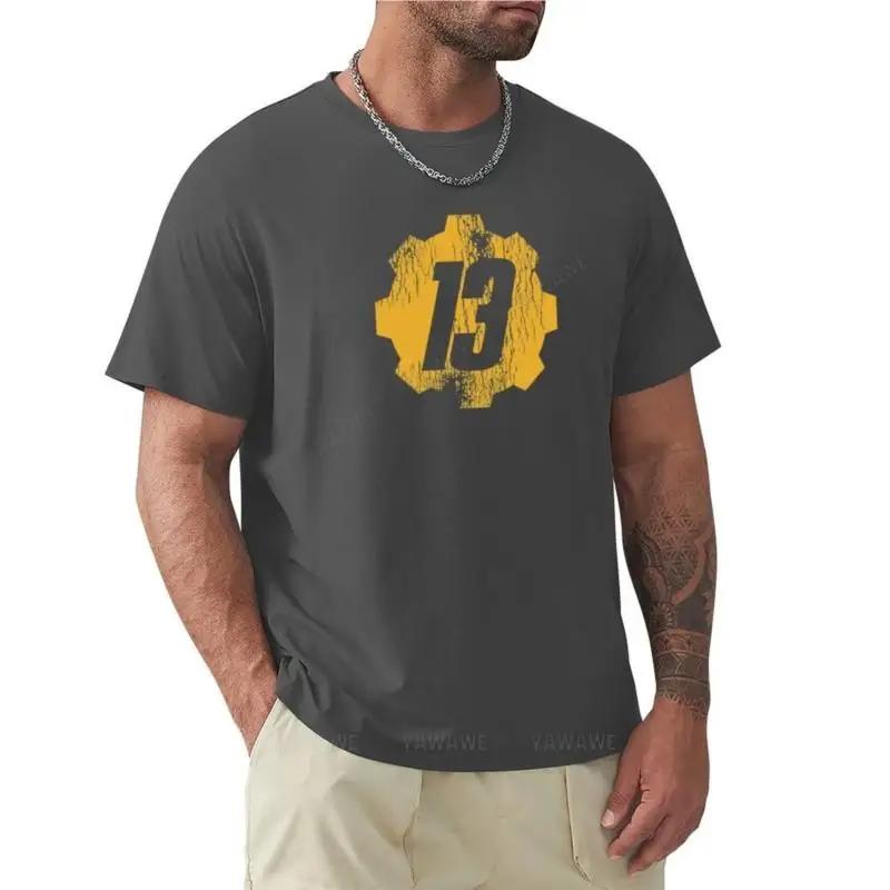Worn Vault 13 Door Logo T-Shirt Plus Size T Shirts Animal Print Shirt for Boys T-shirt for a Boy T Shirts for Men Pack