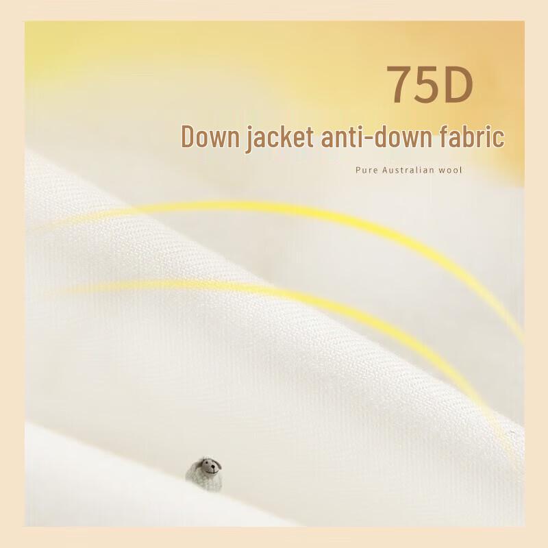 FUANNA 51% New Zealand Wool Blend Winter Duvet
