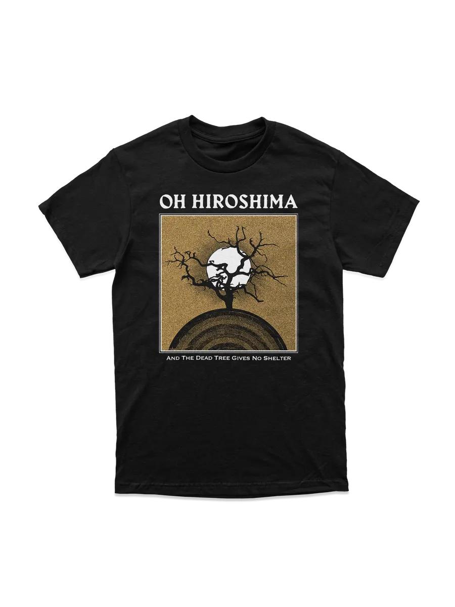 

Men s Oh Hiroshima Graphic T-Shirt, 100% Cotton Crew Neck Short Sleeve Tee, Casual Summer Top for Daily Wear and Gift 2XL