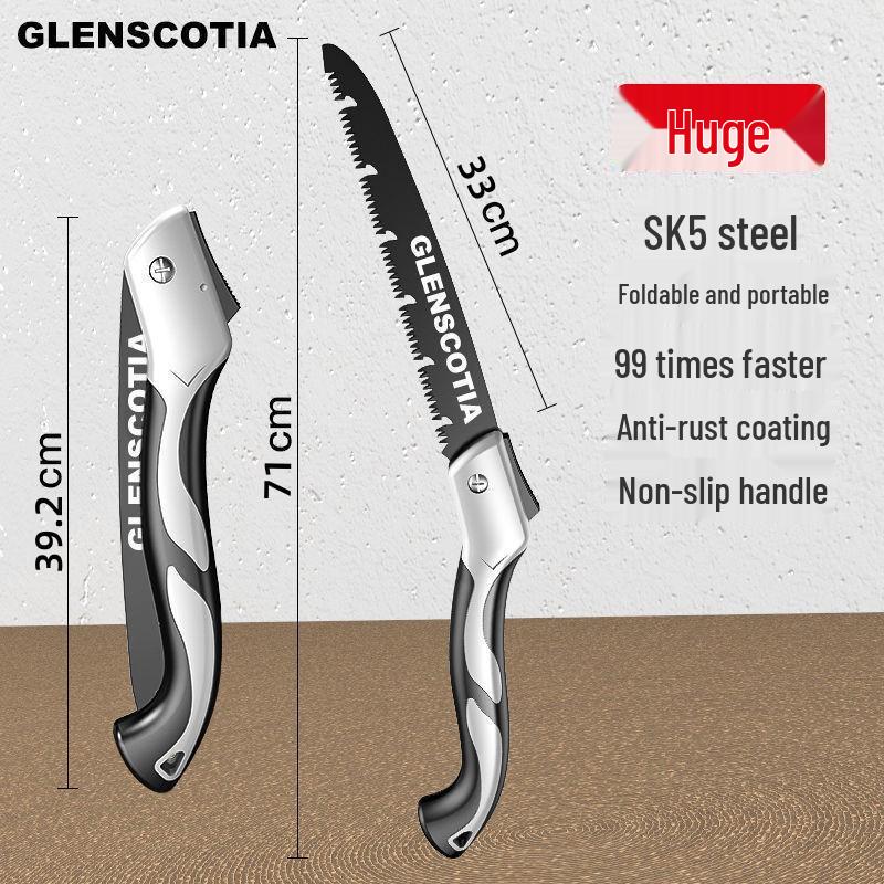 

Многофункциональная складная ручная пила для деревообработки и садоводства