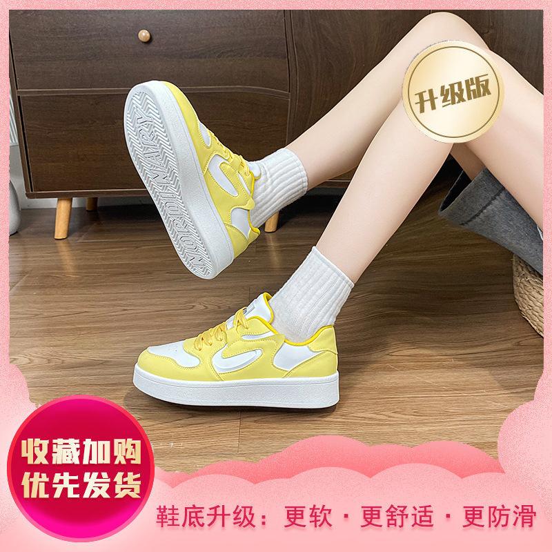 Retro Board Shoes Women's Spring 2025 New Versatile Popular Platform Shoes Women's Autumn and Winter Casual Fashion Women's Shoes
