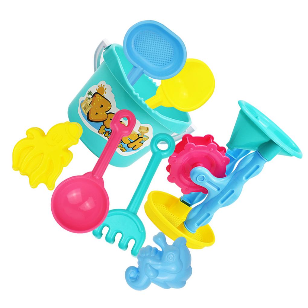 Пляжная игрушка Набор для копания песка Песок Игрушка для детей Образовательные — фото 12