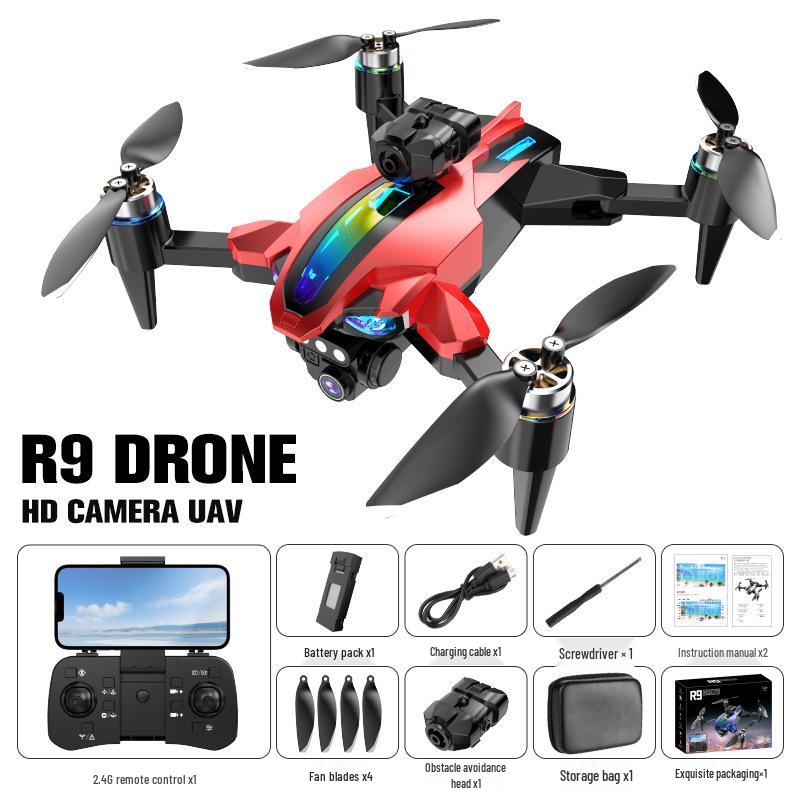 Brushless HD Aerial Photography Drone with Optical Flow Positioning and Obstacle Avoidance.