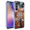 Snowflake Winter White Snow Christmas Phone Case for Samsung A17 A37 A57 A07 A16 A26 A36 A56 A06 A02S A12 A22 A32 A52S A04S A14