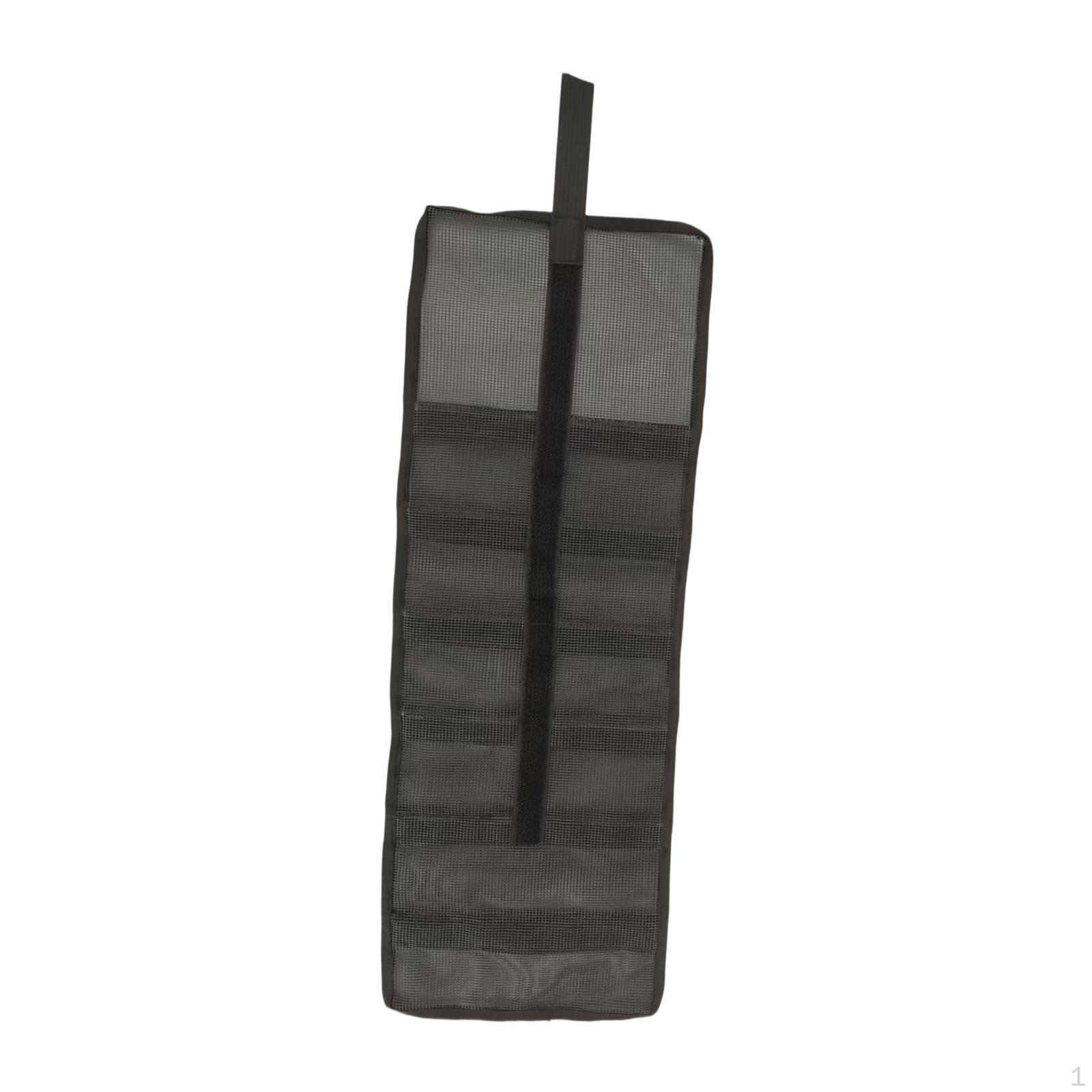 

Bag Foldable Portable Tackle Storage PVC Cover Trolling Lure Box for Saltwater чёрный