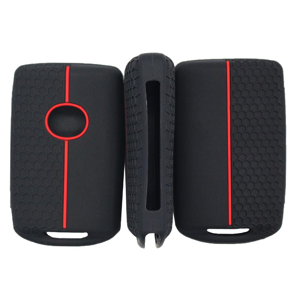Silicone Car Key Case Holder Key Accessories Keychain For Mazda 3 6 Cx30 Cx9 Cx5 Cx8 MX5 MX30 X5 X9 Ss30 Key Cover