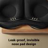 Zero Pressure 3D Eye Mask with Adjustable Straps Men Women Light Blocking Eye Cover Breathable Travel Naps Sleeping Blackout Blindfold