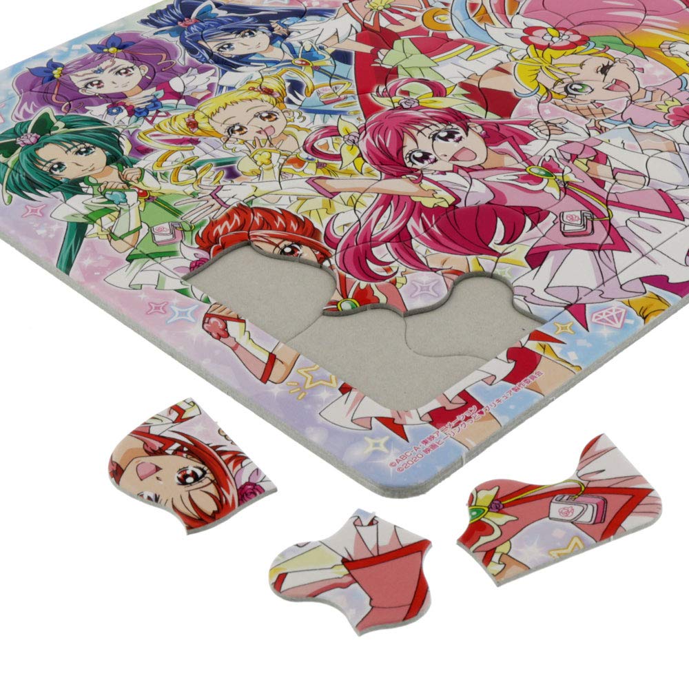 Sun-Star Stationery Seika Puzzle 80P Healin' Good PreCure Movie 5302487A