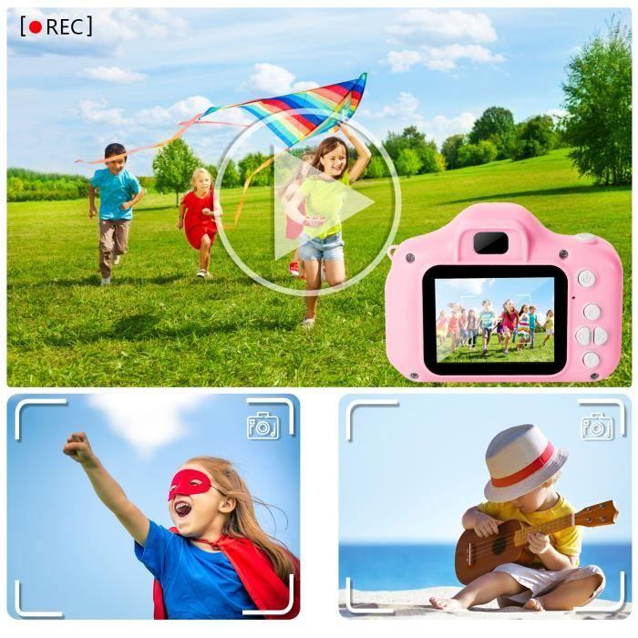 Appareil Photo Enfant + mode photo, mode video, mode photoshoot, filtre noir et blanc-A163