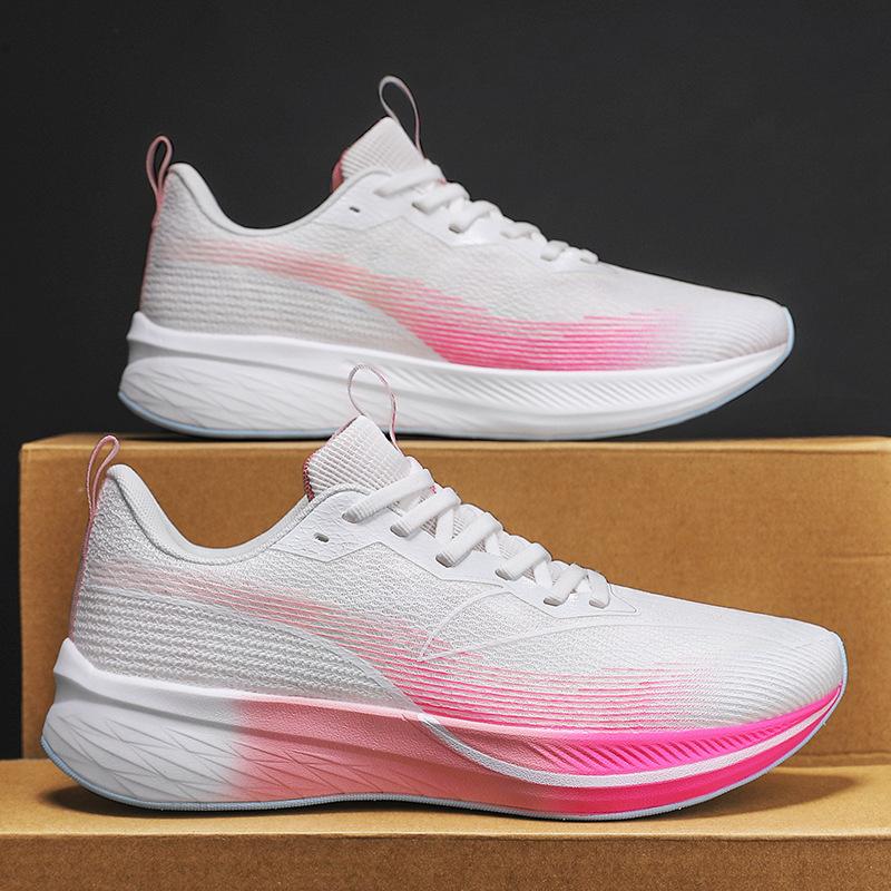 Red Rabbit 6Pro Running Shoes Men's and Women's Racing Running Shoes Feidian 3 Carbon Board Breathable Student Running Shoes Shock Absorption S