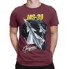 Gripen Fighter Jet Aviation Military Aircraft Pilot Graphic Funny Graphic 100 Cotton Tshirt Gripen Fighter Tees Tops For Unisex