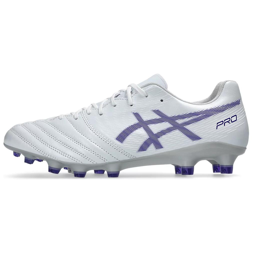 Asics Ds Light X-Fly Pro 2 Comfortable Sports Durable Supportive Football Shoes Men Football Shoes White Purple 1101A055-104