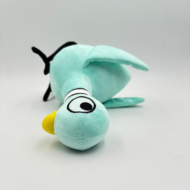 Don't Let The Pigeon Drive The Bus Plush Toy Kohls Soft Stuffed Bird Animated Blue Pigeon Plushies Doll Christmas Gift for Kids