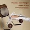 Suction Cup Hair Dryer Holder Wall Mounted Blow Dryer Hanger Removable Hair Dryer Hook for Space-Saving Bathroom