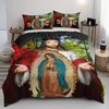 Cozy Mysterious Nature Scene Duvet Cover Set - Soft High-Definition Digital Print 1 Duvet Cover + 2 Pillowcases Breathable