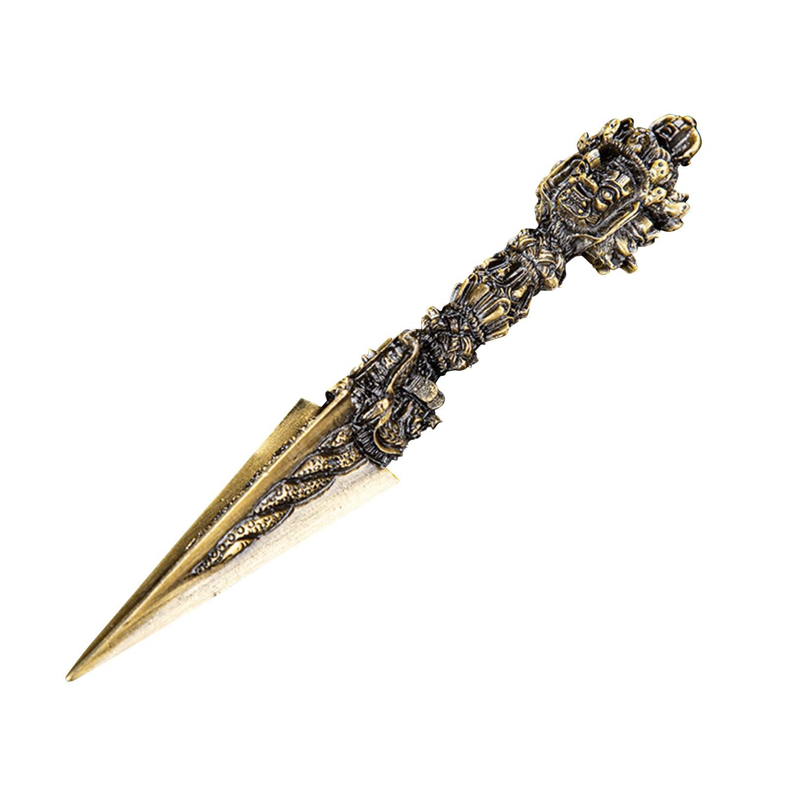 

Чайный нож с алмазным пестиком, чайная игла из сплава, аксессуары для чайного сервиза кунг-фу, нож для чая пуэр One Size жёлтый