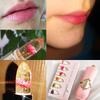 Emaymei Color-Changing Lipstick: Gold Foil & Dried Flower, Moisturizing Transparent Lip Balm