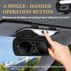 Sunglass Holder for Car Visor Clip, Car Accessories Visor Glasses Holder, Vehicle Visor Accessories Sunglass Holder, Car Sunglass Holder Suitable for