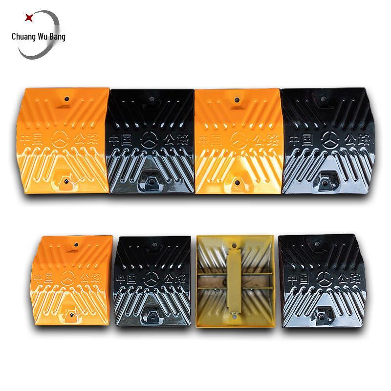 Heavy-Duty Steel Road Speed Hump усиленный