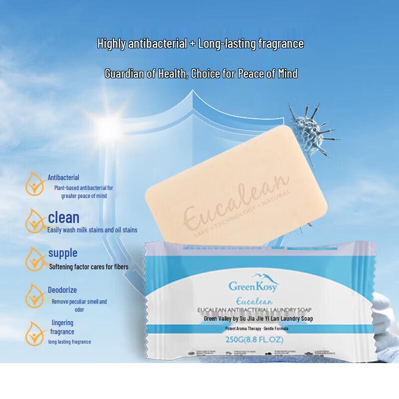 Green Valley Eucalyptus Antibacterial Laundry Soap