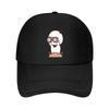 Cute Bubu Is Standing On The Bubus Head Baseball Cap Horse Hat Summer Hat Fashionable Cute Womens Hats For The Sun Unisexs