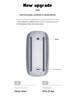 iFacemall Wireless Bluetooth Silent Mouse for Apple Devices
