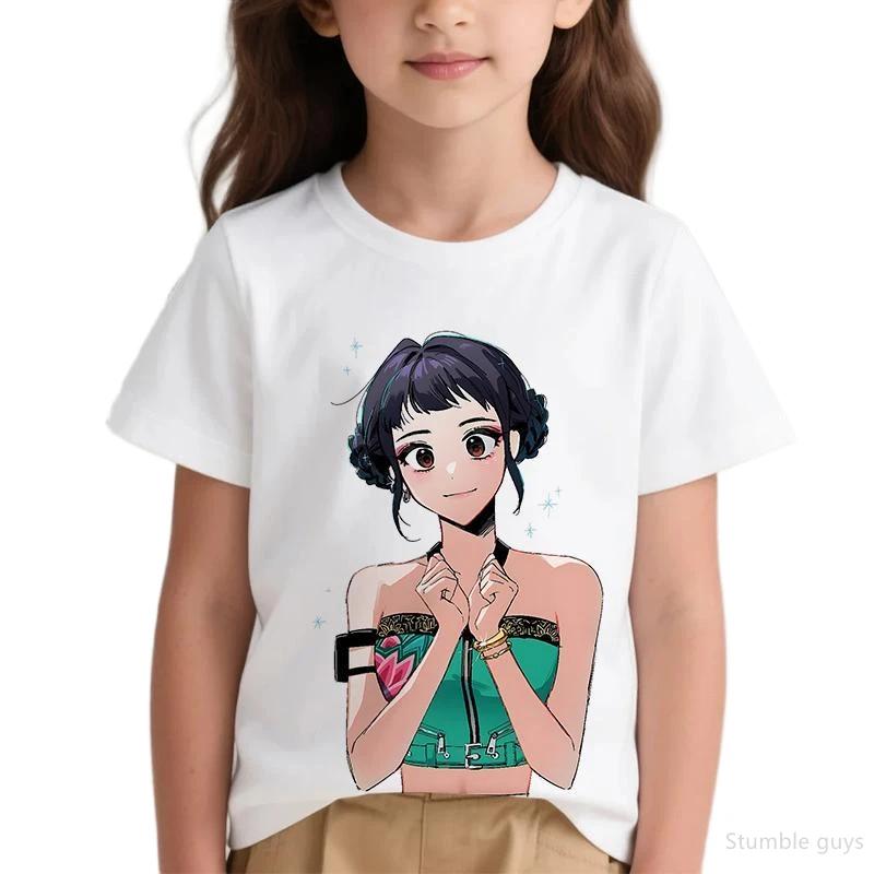 

Детская футболка KPop Охотники на демонов 3D 3-14 лет Одежда для мальчиков и девочек Летняя повседневная 110