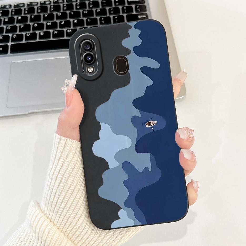 For Samsung Galaxy A20 A30 Case New Luxury Candy Painted Cover Soft Silicone Case For Samsung A30 A 20 Galaxy A20s Fundas Bumper