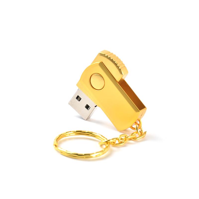 OLOEY Высокоскоростной вращающийся металлический USB-накопитель