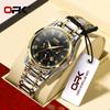 OPK 8119 Classic Chronograph Men Watch Calendar Luminous Stainless Steel Waterproof Quartz Man Business Wristwatch