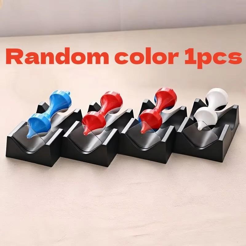 Perpetual Motion Machine Magnetic Suspension Rotating Roller No Battery Desktop Ornament Home Decor Science Experiment Toy Gifts