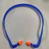 Ergonomic Head Band Detachable Earplugs Noise Blocking For Office Travel Washable TPE Earplug for Daily Use 4PCS