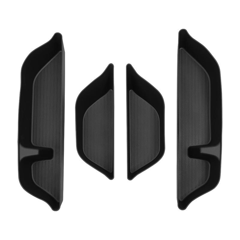 For BYD Leopard Titanium 7 Ti 7 DM-p 2025 2026 Car Styling Door Storage Box TPE Door Slot Storage Box Car Accessories