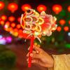 Handmade Handheld Goldfish Lantern Cute Carp Lantern Chinese Fish Lantern  New Year