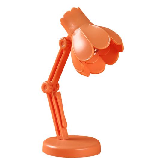 Schreibtischleuchte, tragbar, Schutz, sicher, Augenform, Blumenöffnung, magnetische LED-Leselampe für Wohnheim