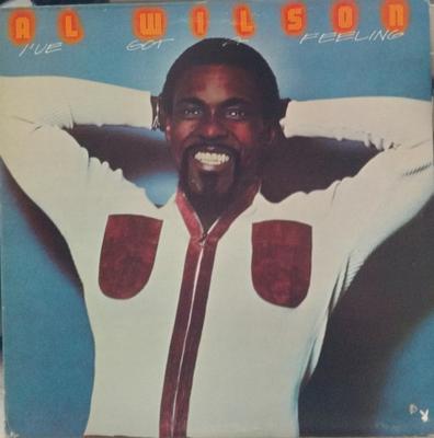 LP-Schallplatte AL WILSON Ive Got A Feeling PB410 PLAYBOY 1976 Kanada SoulFunk Gebraucht