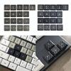 DIY Customs Keyboard Keys 17Pcs Keycap Carbon Fiber Texture Nonslip Cover for G915/G813/G815/G913 TKL