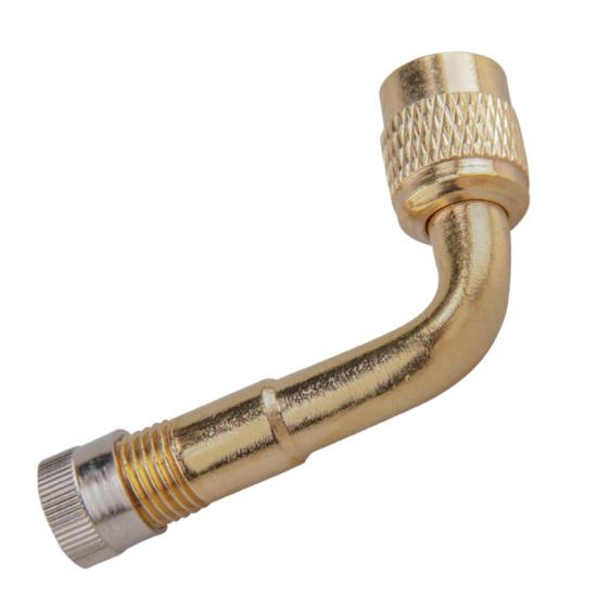 45/90/135-Grad Fahrrad Motorrad Aufblasbares Messingventil Verlängerungsstange Rohr