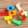 12 KS 3D Puzzle Lubanův zámek Klíčenka Hra na procvičení mozku Kostka Hračky pro děti Vzdělávací Hračky pro děti Dospělý Antistres