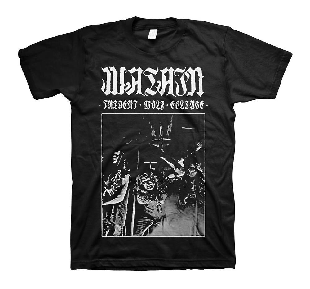 WATAIN cd lgo TRIDENT WOLF ECLIPSE Official SHIRT 3XL New lawless casus agony Unisex T-Shirt M