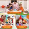 Visual Stimulation Hedgehog Sensory Squeeze Toy For Adult Stress Relief Children Color Sorting PVC Educational Playset