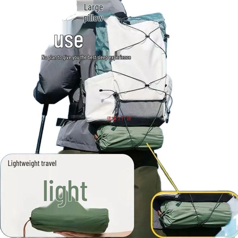 New Model Automatic Outdoor Camping Air Mattress with Built-in Foot Pump – Moisture-Proof and Portable