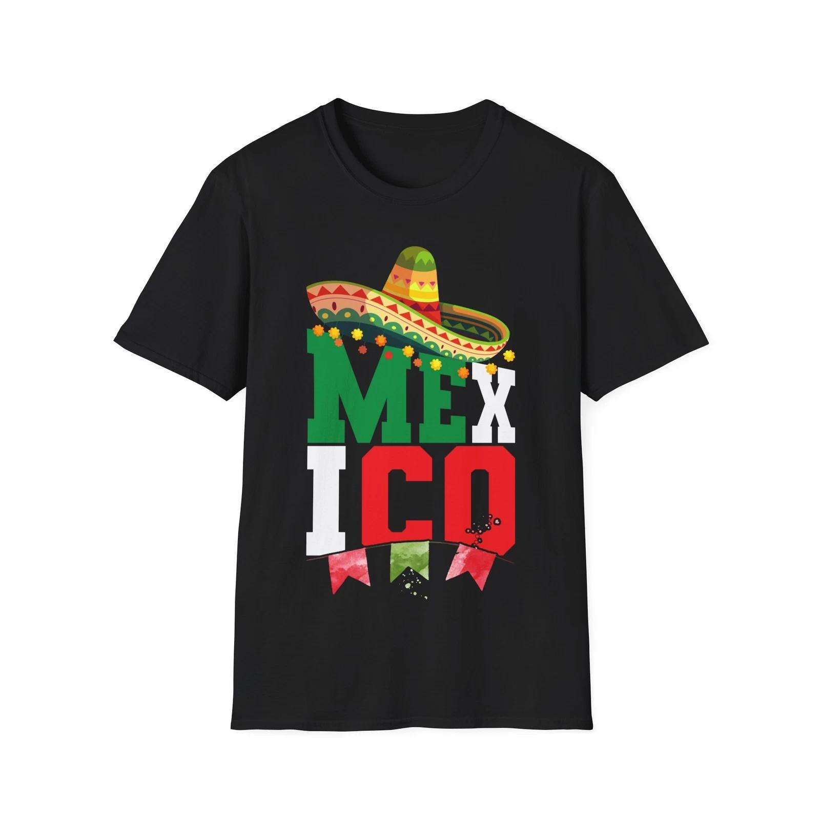 Viva la Independencia Viva Mexico Pride Tee Unisex Softstyle T-Shirt L