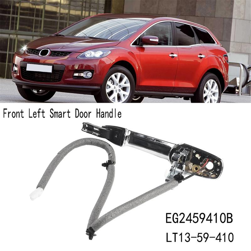 Car Front Left Smart Door Handle for Mazda CX-7 6 8 CX-9 RX-8