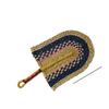 Vietnamese Seaweed Woven Grass Woven Fan Wall Hanging African Elements Ins Wind Wall Decoration Day Summer Hand-shake