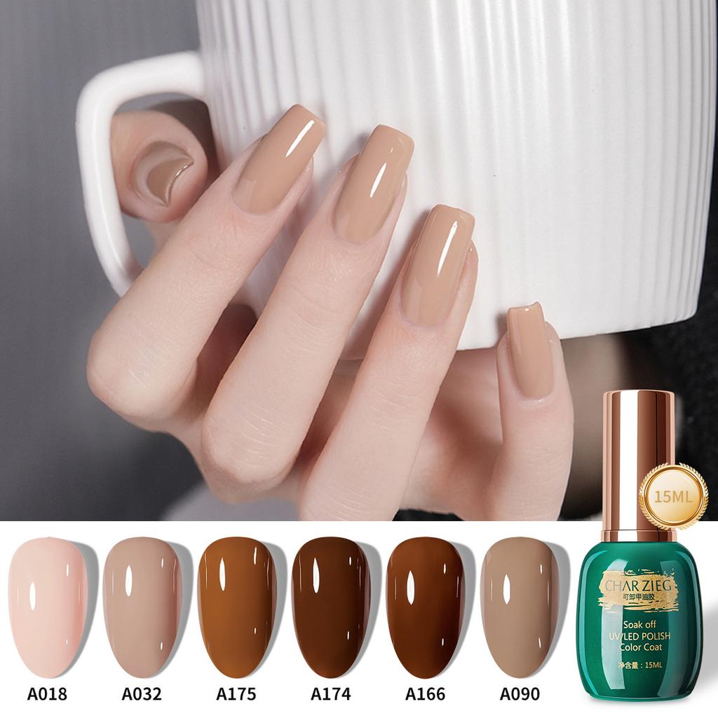 Nail Polish Glue Nail Art Popular Color Year-Round Versatile Whitening Naked Color Transparent Phototherapy Glue