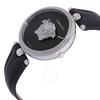 Versace Palazzo Empire Quartz Black Dial Ladies Watch Vecq01020