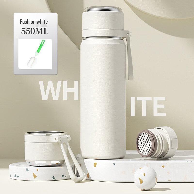 MRSIKEY Dual-Drink Insulated Tumbler