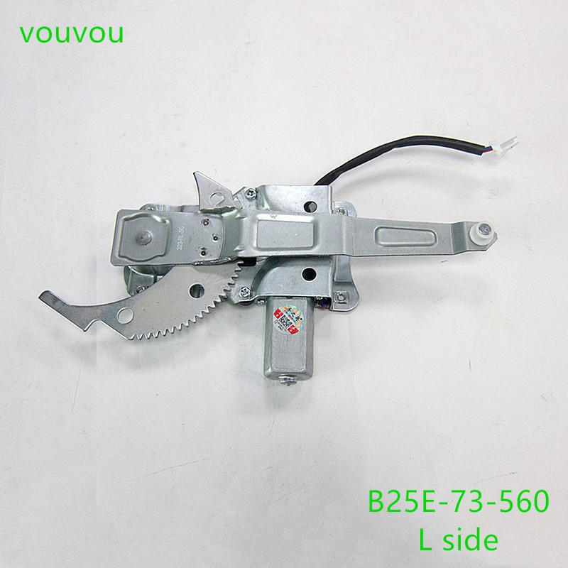 Car Accessories High Quality 59-560 Window Regulator Lift with Motor Assembly for Mazda 323 Family Protege 5 BJ 1998-2005