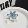 Open Ring Enamel Flower Ring Daisy Irregular Enamel Ring Personality Heart Ring  Gift